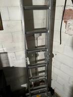 Aluminium Ladder, Doe-het-zelf en Bouw, Ophalen of Verzenden, Zo goed als nieuw, Ladder