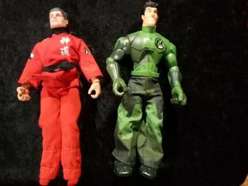2 Action man poppen, Ophalen of Verzenden, Gebruikt