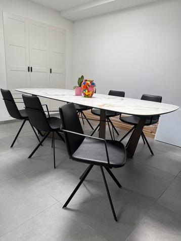 6x JOLI Rafael Design Eetkamerstoelen beschikbaar voor biedingen