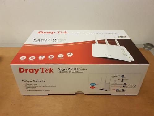 Draytek Vigor 2710 Router, Computers en Software, Routers en Modems, Nieuw, Router, Ophalen of Verzenden