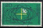 Duitsland Bundespost 1968 - Yvert 433 - Katholieke Dag (ST), Timbres & Monnaies, Timbres | Europe | Allemagne, Affranchi, Envoi