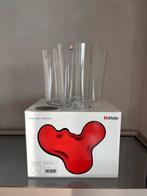 Littala vaas 160 mm in helder glas, Ophalen, Zo goed als nieuw, Glas