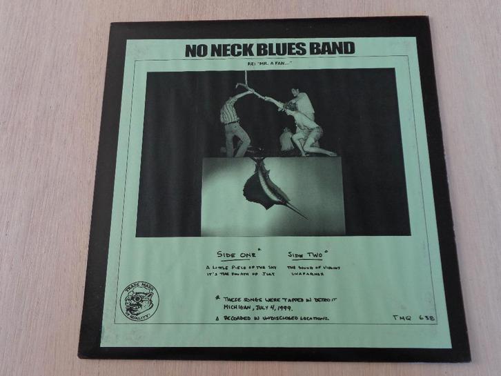 No-Neck Blues Band – Re: "Mr. A Fan...", Cd's en Dvd's, Vinyl | Overige Vinyl, Zo goed als nieuw, 12 inch, Ophalen of Verzenden