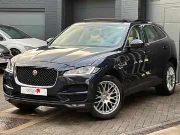 Jaguar F-Pace 2.0d AWD GpsLederPano *Topstaat* *1JGarantie* beschikbaar voor biedingen