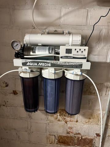 Aquamedic platinum line plus beschikbaar voor biedingen