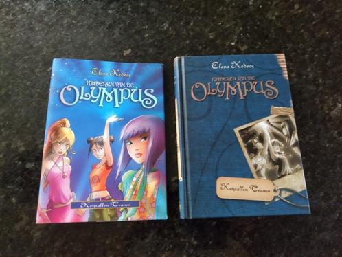 Jeugdboek Kinderen van Olympus (kristallen tranen), Boeken, Kinderboeken | Jeugd | 10 tot 12 jaar, Zo goed als nieuw, Fictie, Ophalen of Verzenden