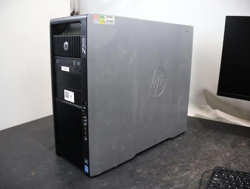 Hp Z820 gamer, Computers en Software, Windows Laptops, Zo goed als nieuw, SSD, 2 tot 3 Ghz, 64 GB of meer, Gaming, Ophalen of Verzenden