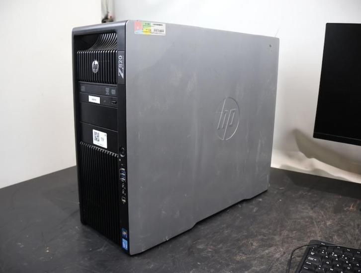 Hp Z820 gamer, Computers en Software, Windows Laptops, Zo goed als nieuw, SSD, 2 tot 3 Ghz, 64 GB of meer, Gaming, Ophalen of Verzenden