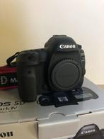 Canon Eos 5D mark IV, TV, Hi-fi & Vidéo, Appareils photo numériques, Comme neuf, Canon, Enlèvement