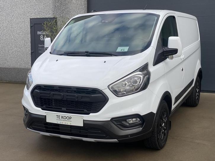 Ford Transit Custom L1-TRAIL-4j Ford Garantie-24700€+BTW, Auto's, Bestelwagens en Lichte vracht, Bedrijf, Airconditioning, Android Auto