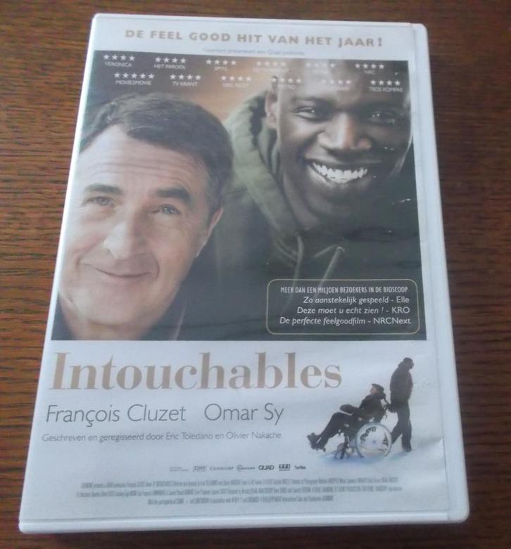 dvd Intouchables, Cd's en Dvd's, Dvd's | Komedie, Ophalen of Verzenden