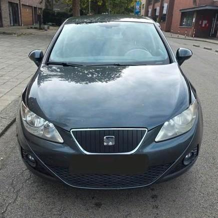 VERKOCHT SOLD VENDU, Auto's, Seat, Bedrijf, Ibiza, ABS, Airbags, Airconditioning, Bluetooth, Boordcomputer, Centrale vergrendeling