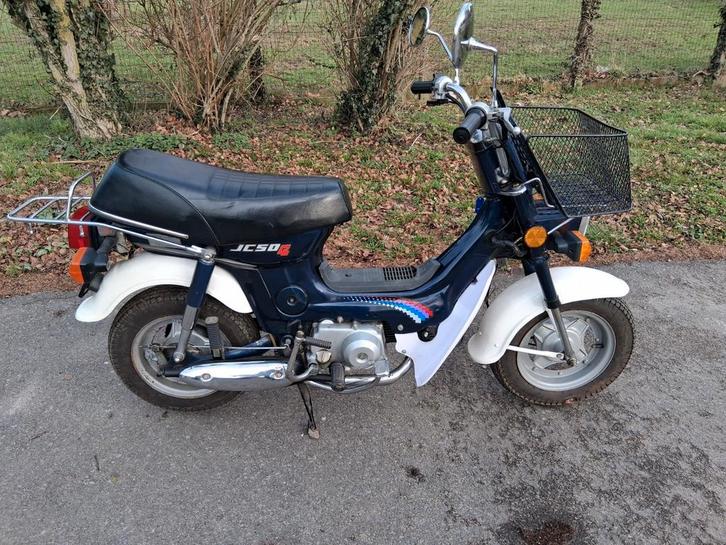 Jincheng chaly,klasse b,3000km,oldtimer,mooie staat!, Fietsen en Brommers, Brommers | Honda, Gebruikt, Klasse B (45 km/u), Ophalen