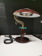 Vintage bureau lamp, Ophalen of Verzenden, Zo goed als nieuw