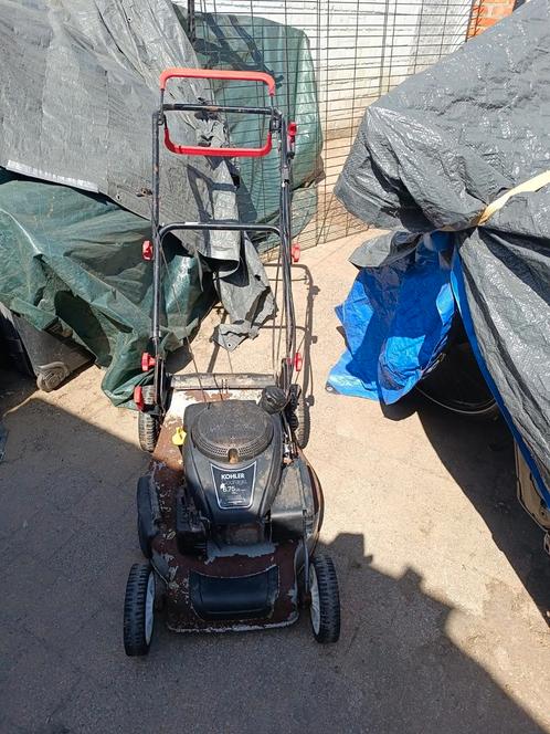 Honda 5,5 pk, Tuin en Terras, Grasmaaiers, Zo goed als nieuw, Ophalen