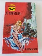 Ik zal overleven, Baldwin Wolf, Boeken, Ophalen of Verzenden, Gelezen