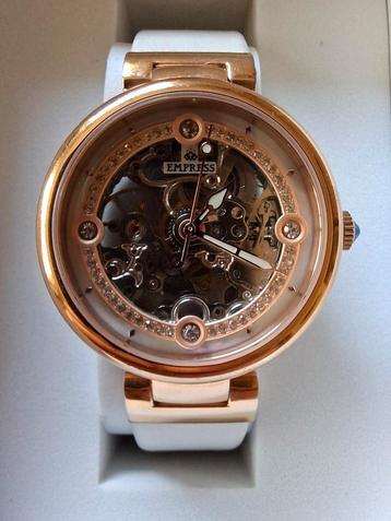 Empress Adelaide Automatisch Skeleton dames uurwerk beschikbaar voor biedingen