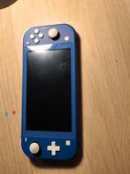 Nintendo Switch Lite (Donker blauw) Kapot blauw scherm, Ophalen, Overige kleuren, Niet werkend