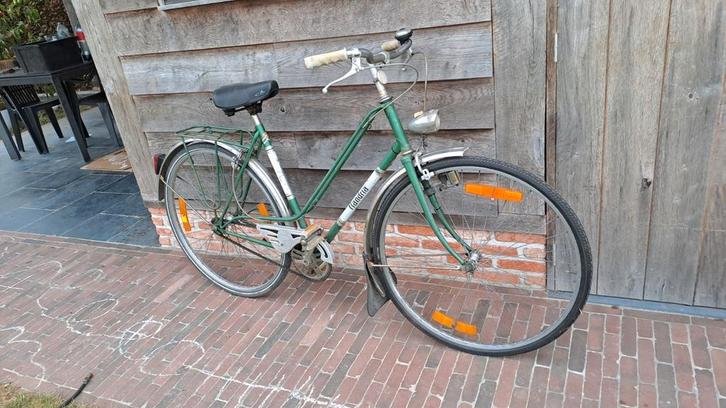 Goede damesfiets studentenfiets Flandria, Fietsen en Brommers, Fietsen | Dames | Omafietsen, Gebruikt, Versnellingen, Ophalen