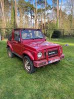 Suzuki samurai 1990 103.000km (2de eigenaar), Auto's, Samurai, Particulier, Groen, Te koop