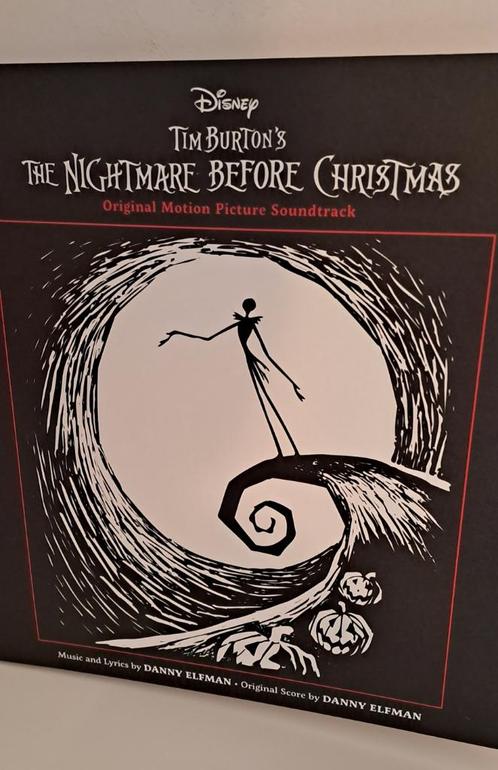 The Nightmare Before Christmas, CD & DVD, Vinyles | Musiques de film & Bandes son, Neuf, dans son emballage, Enlèvement ou Envoi
