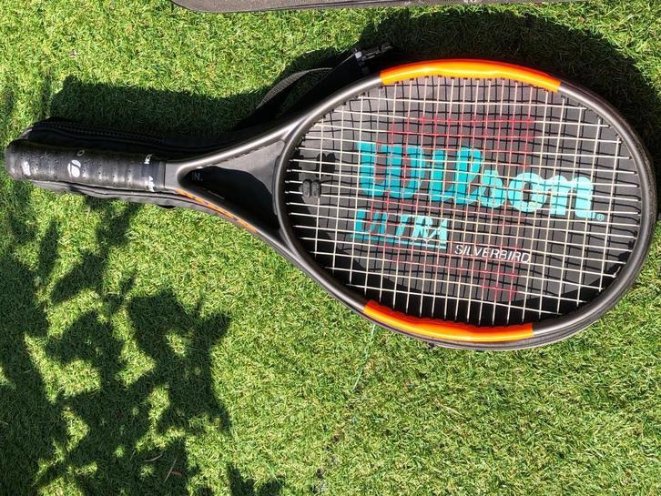 Tennisracket Wilson -nieuw- SPOTPRIJS €70 (50% van AKprijs), Sport en Fitness, Tennis, Zo goed als nieuw, Racket, Wilson, Ophalen