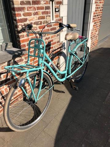 Damesfiets, Fietsen en Brommers, Ophalen, Gebruikt