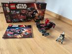 Lego Star Wars (75145) - Le vaisseau Eclipse Fighter, Ophalen of Verzenden, Zo goed als nieuw