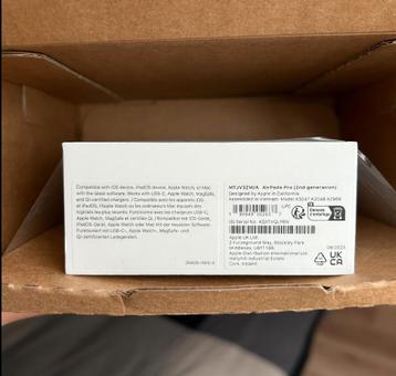 Airpods pro beschikbaar voor biedingen