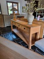 Teak sidetable/dressoir, Ophalen of Verzenden, Zo goed als nieuw