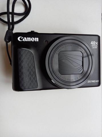 Appareil Photo CANON PowerShot SX740 HS beschikbaar voor biedingen