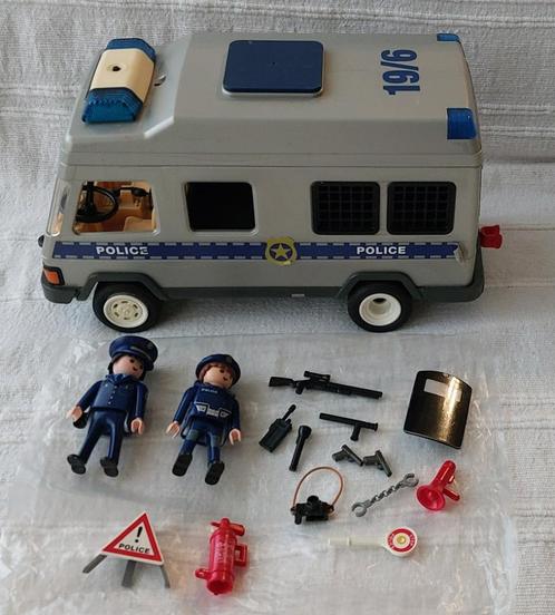 Playmobil 4023 - Politie mobiele eenheid, Kinderen en Baby's, Speelgoed | Playmobil, Gebruikt, Complete set, Ophalen of Verzenden