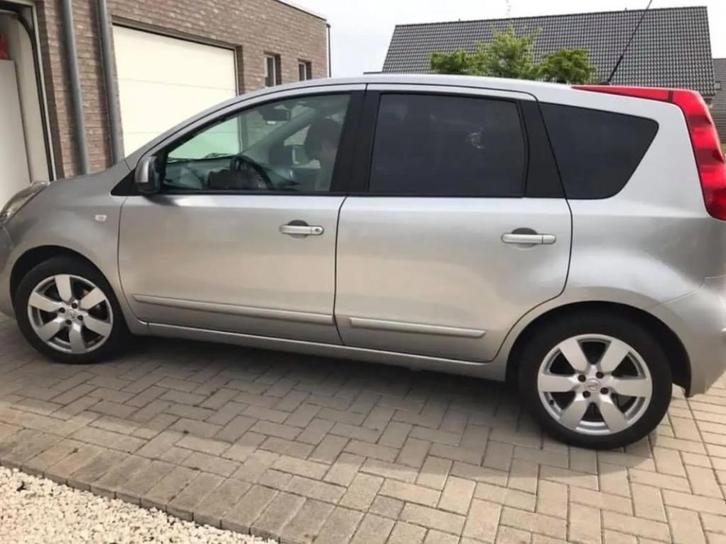 Nissan Note 1.4 Essence, Auto's, Nissan, Particulier, Note, Airbags, Bluetooth, Centrale vergrendeling, Elektrische ramen, Isofix