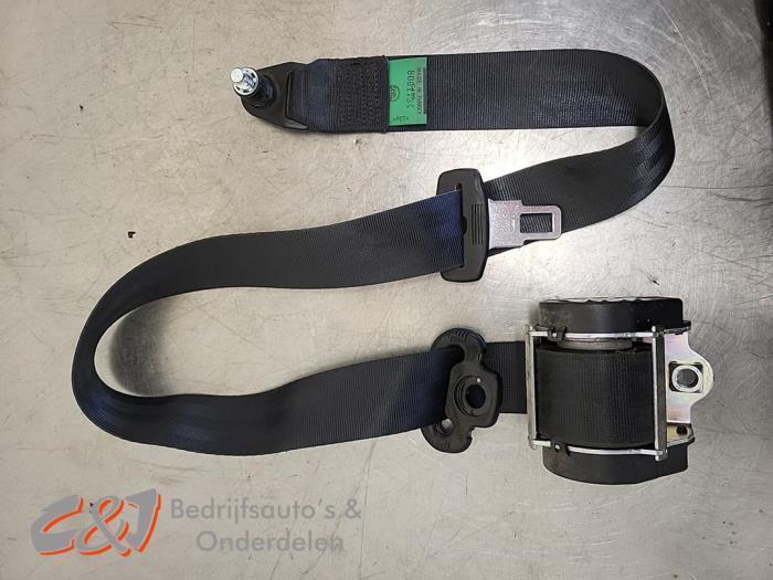 Veiligheidsgordel rechts-voor van een Peugeot Boxer, Auto-onderdelen, Interieur en Bekleding, Peugeot, Gebruikt, 3 maanden garantie