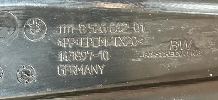 Carterbescherming BMW F800 Gs, Motoren, Onderdelen | BMW, Gebruikt, Ophalen of Verzenden