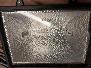 Hallogeen spot 1000w massive /fare /schijnwerper +10m kabel beschikbaar voor biedingen