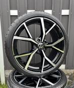 19” Volkswagen Golf 8 R / GTI “Estoril” velgen BTW Origineel, Auto-onderdelen, Banden en Velgen, 18 inch, Gebruikt, Banden en Velgen