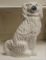 Grande statue Staffordshire - Chien 39 cm, Antiquités & Art, Antiquités | Céramique & Poterie, Enlèvement ou Envoi