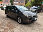 OPEL ZAFIRA TOURER 1.4 ESSENCE 1er PROPRIÉTAIRE, Voorwielaandrijving, Euro 5, Zwart, 7 zetels