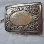 Chatelaine sigarettedoos, Antiek en Kunst, Ophalen of Verzenden, Zilver