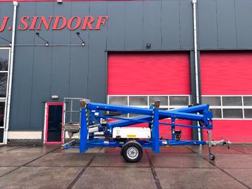 Niftylift 170 HE 17m aanhanger hoogwerker (bj 2010) beschikbaar voor biedingen
