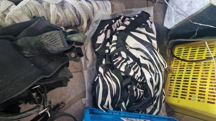 Paardrijden, pony, draaimolen, diverse uitrusting, Sport en Fitness, Overige Sport en Fitness, Gebruikt, Ophalen of Verzenden