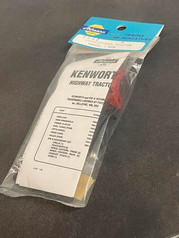 Athearn Kenworth Highway Tractor bouwpaket 1/87 beschikbaar voor biedingen