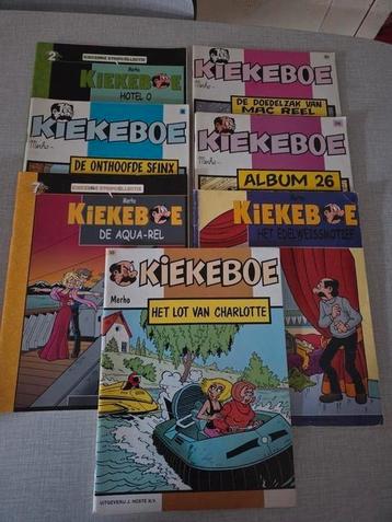 7 x Peekaboo, Plusieurs BD, Enlèvement ou Envoi, Comme neuf, Merho