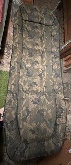 solar under cover Camo bedchair, Watersport en Boten, Hengelsport | Karpervissen, Ophalen, Zo goed als nieuw