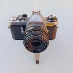 Appareil photo reflex Pentax ME avec objectif 50 mm, Enlèvement ou Envoi, Utilisé, Reflex miroir, Pentax