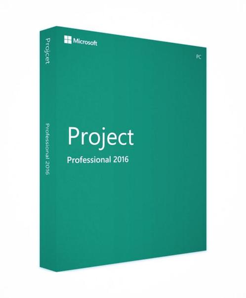Activeringssleutel voor Microsoft Project 2016 Professional, Computers en Software, Office-software, Nieuw, Windows, Ophalen of Verzenden