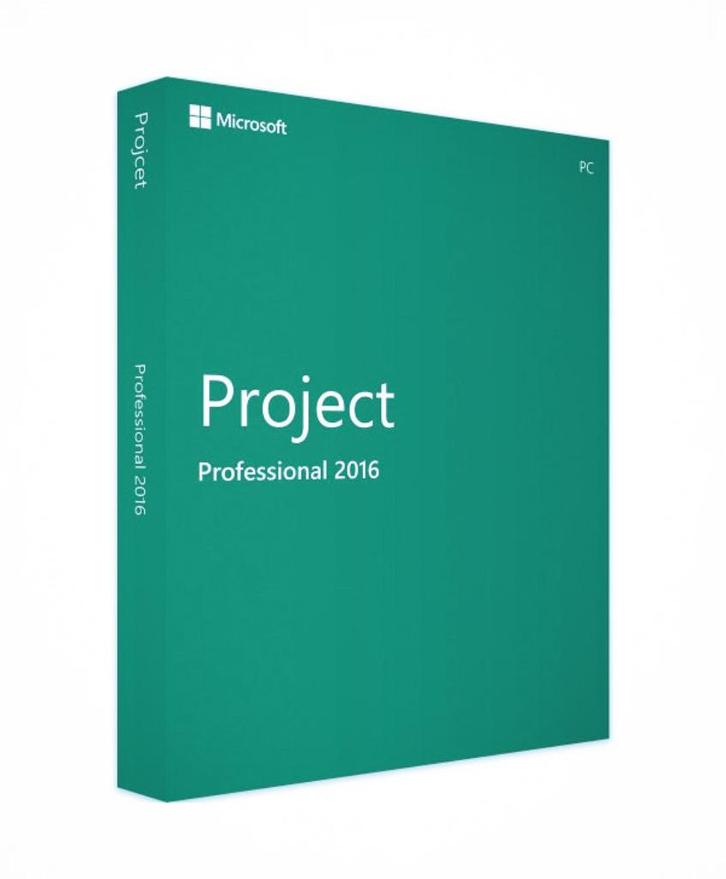Activeringssleutel voor Microsoft Project 2016 Professional, Computers en Software, Office-software, Nieuw, Windows, Ophalen of Verzenden