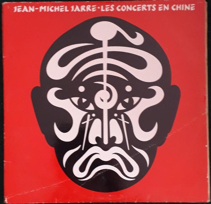 Jean-Michel Jarre, Concerts en chine, Vinyl, Cd's en Dvd's, Vinyl | Overige Vinyl, Gebruikt, Ophalen of Verzenden