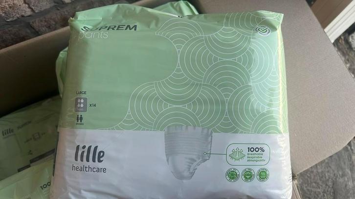 Incontinentiemateriaal Lille pants  8 pakken, Diversen, Verpleegmiddelen, Nieuw, Ophalen of Verzenden